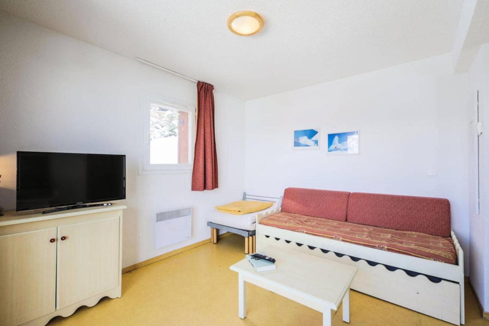 Residence Les Chalets De Puy Saint Vincent - Maeva Home Puy-Saint-Vincent Zimmer foto